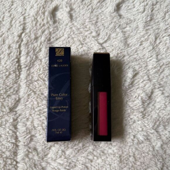 NEW Estée Lauder Pure Color Envy Liquid Lip Potion - 420 Fragile Ego - Picture 1 of 3